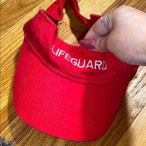 Lifeguard Visor